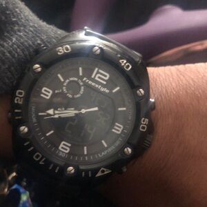 Freestyle Black Sport Watch